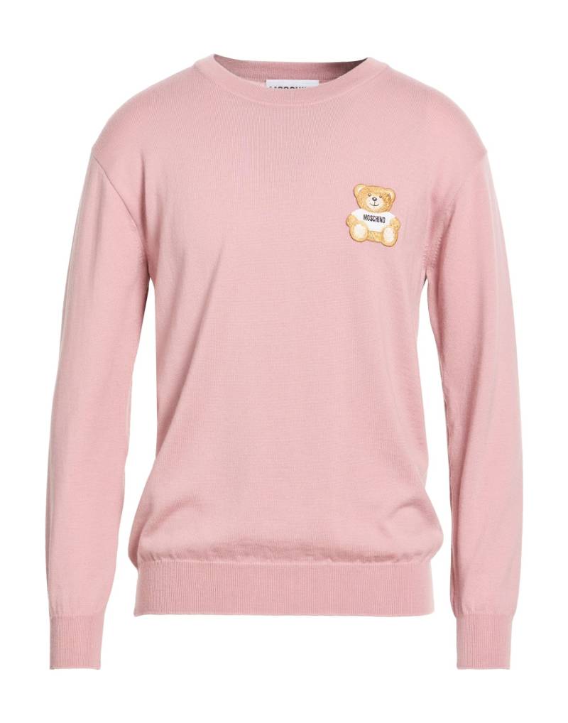MOSCHINO Pullover Herren Rosa von MOSCHINO