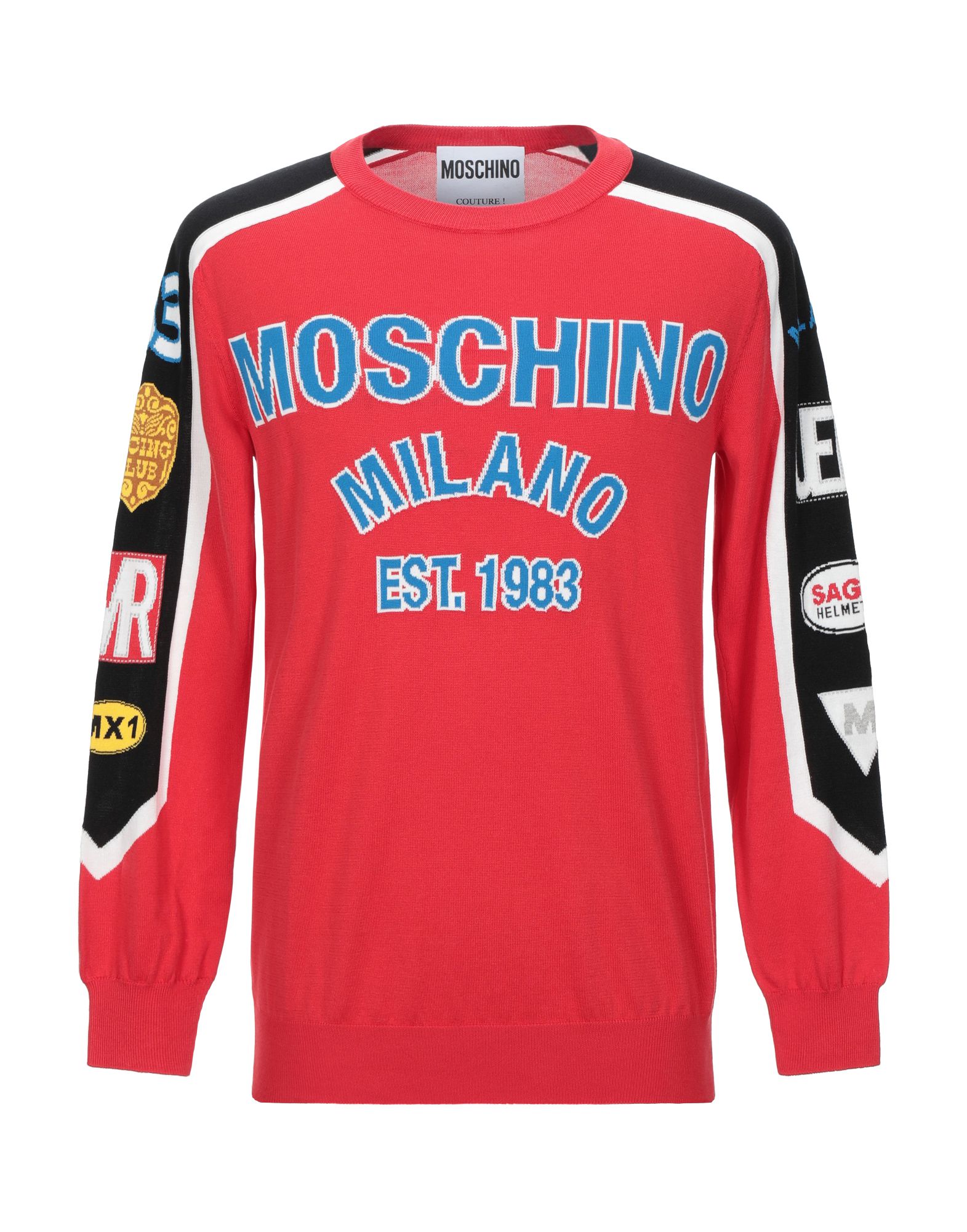 MOSCHINO Pullover Herren Rot von MOSCHINO