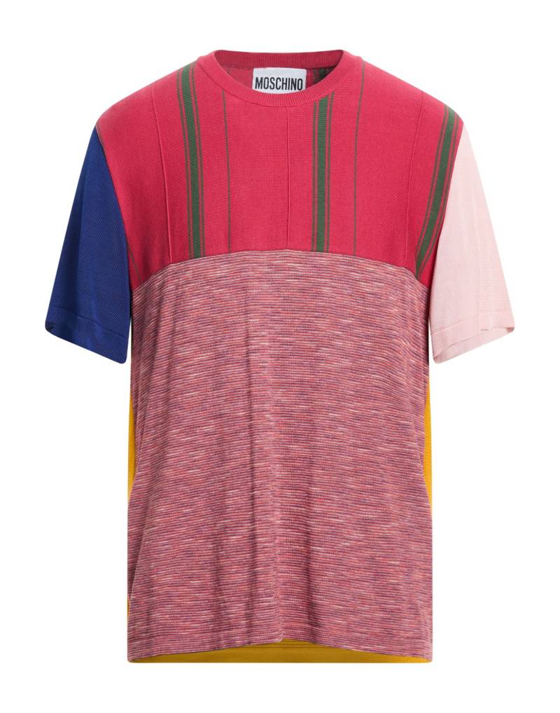 MOSCHINO Pullover Herren Rot von MOSCHINO