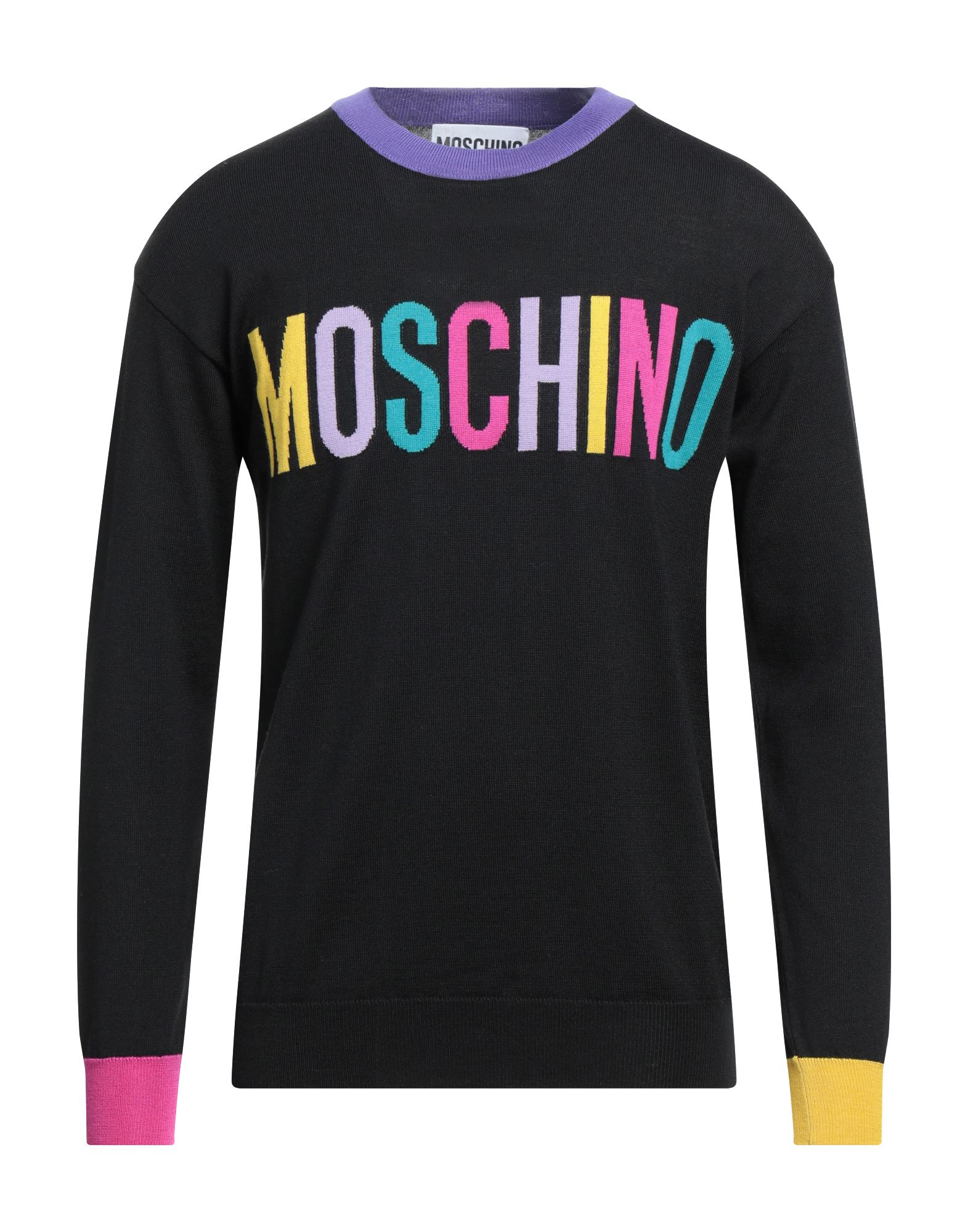 MOSCHINO Pullover Herren Schwarz von MOSCHINO