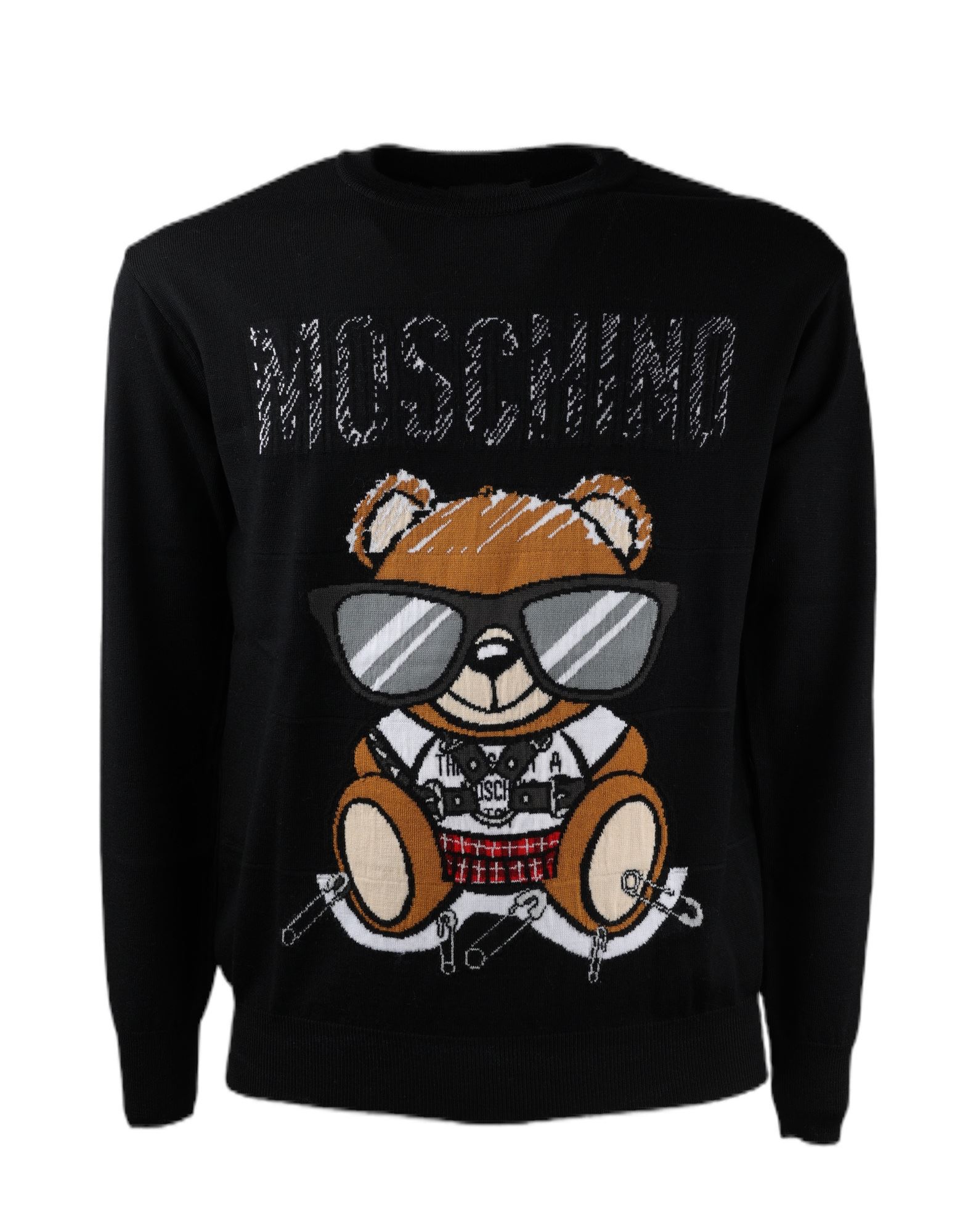 MOSCHINO Pullover Herren Schwarz von MOSCHINO