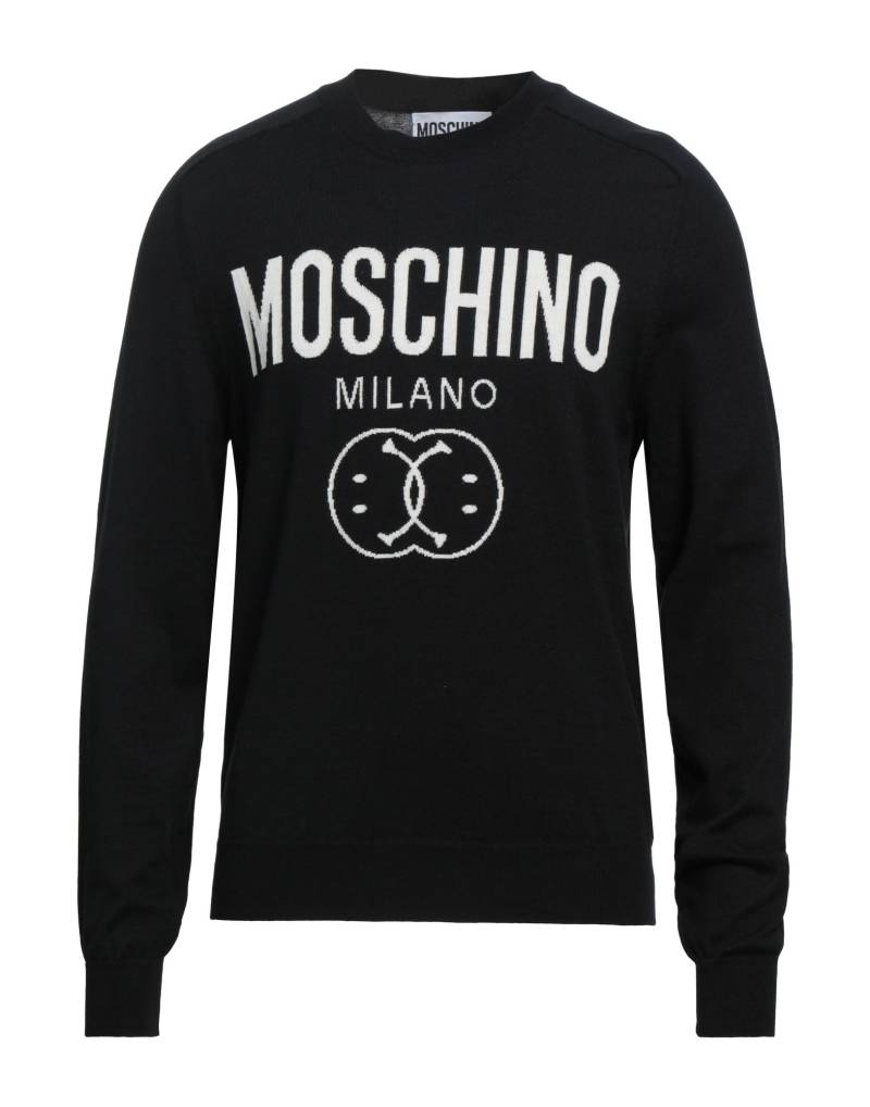 MOSCHINO Pullover Herren Schwarz von MOSCHINO
