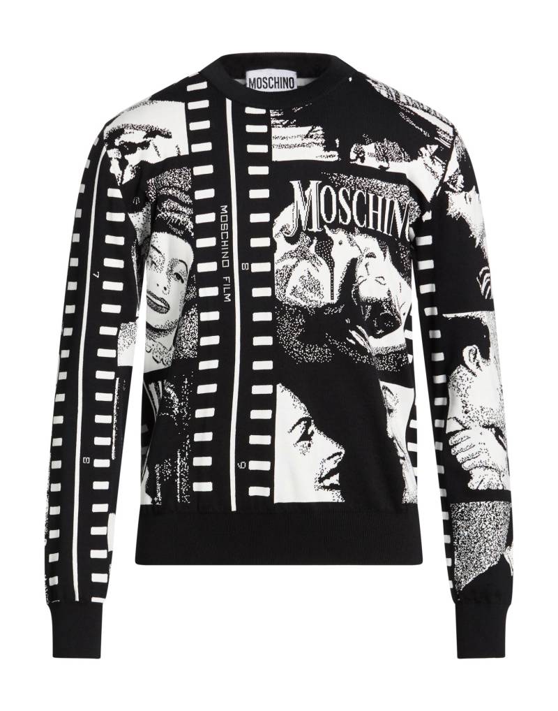 MOSCHINO Pullover Herren Schwarz von MOSCHINO