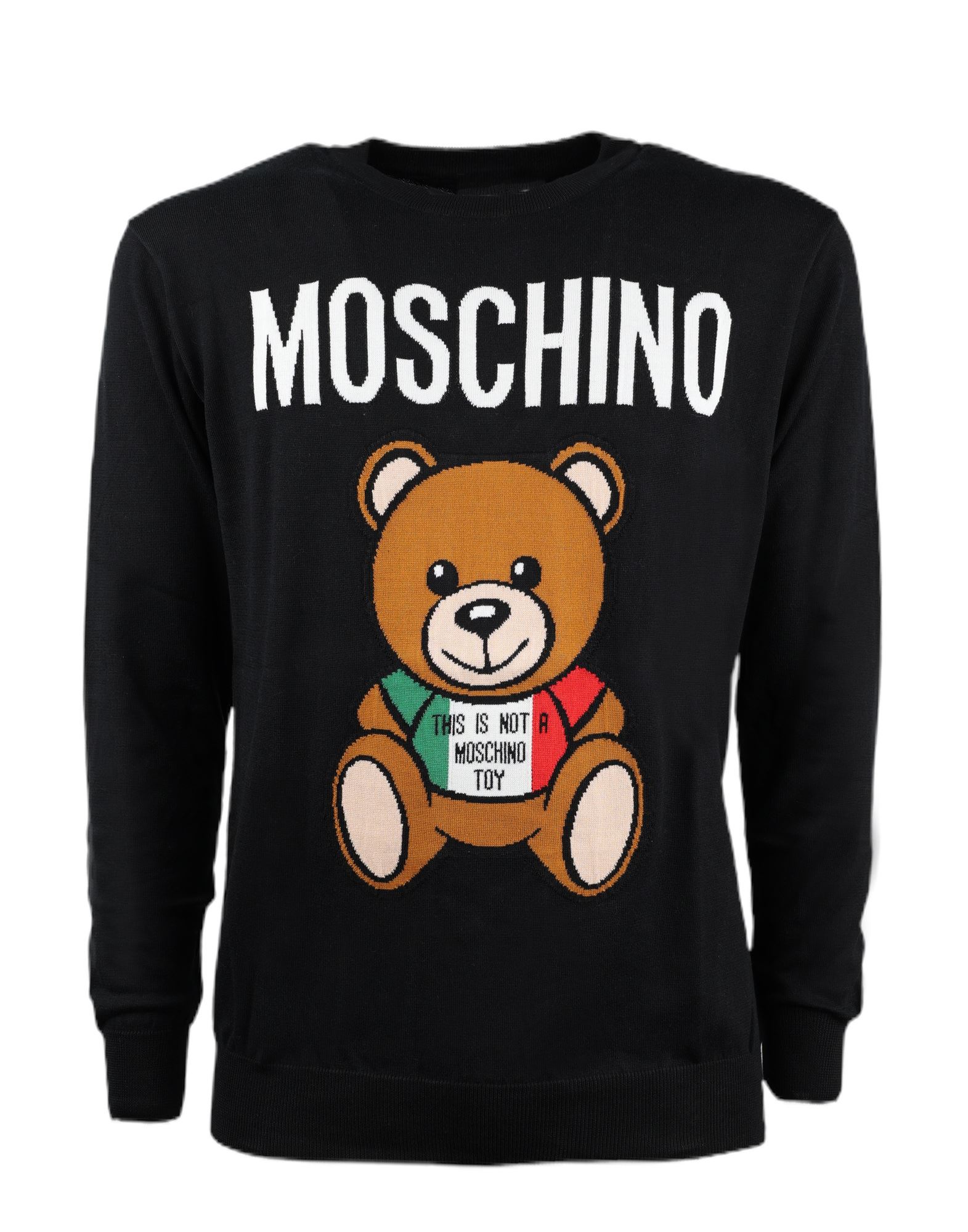 MOSCHINO Pullover Herren Schwarz von MOSCHINO