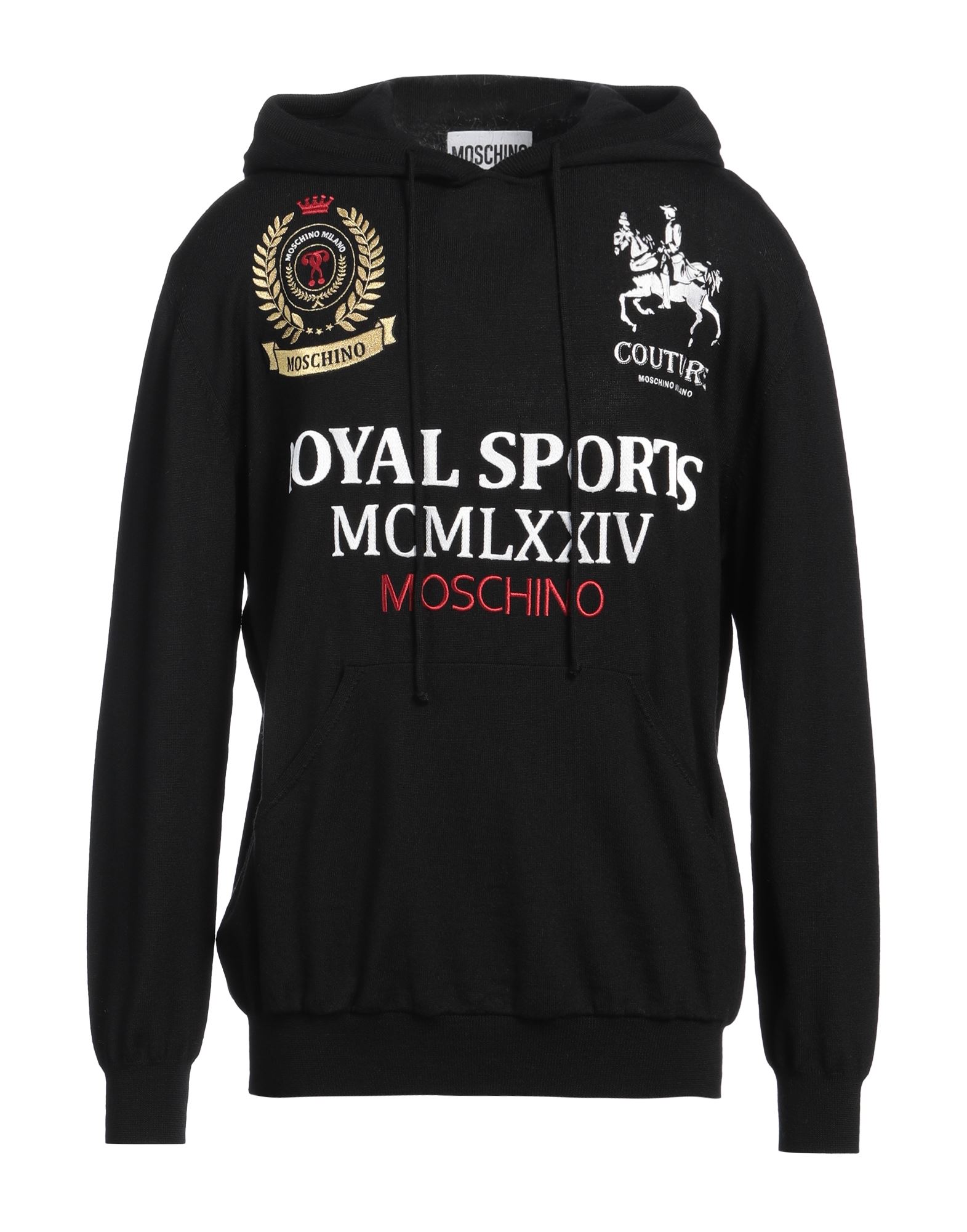 MOSCHINO Pullover Herren Schwarz von MOSCHINO