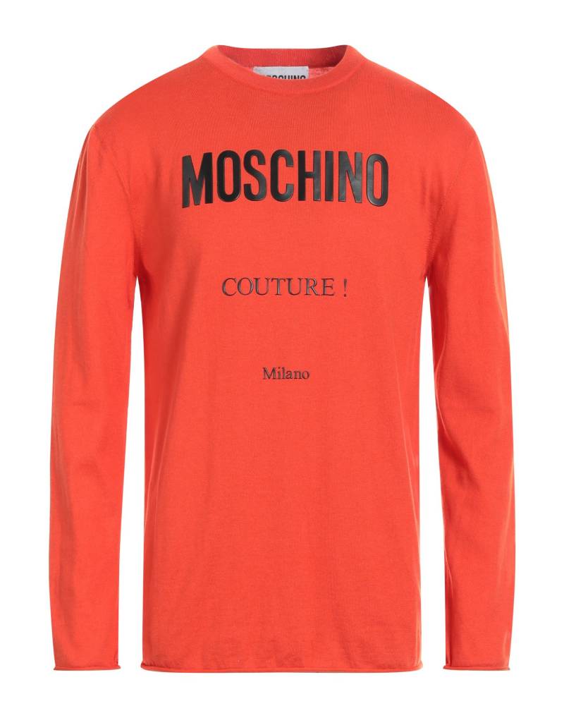 MOSCHINO Pullover Herren Tomatenrot von MOSCHINO