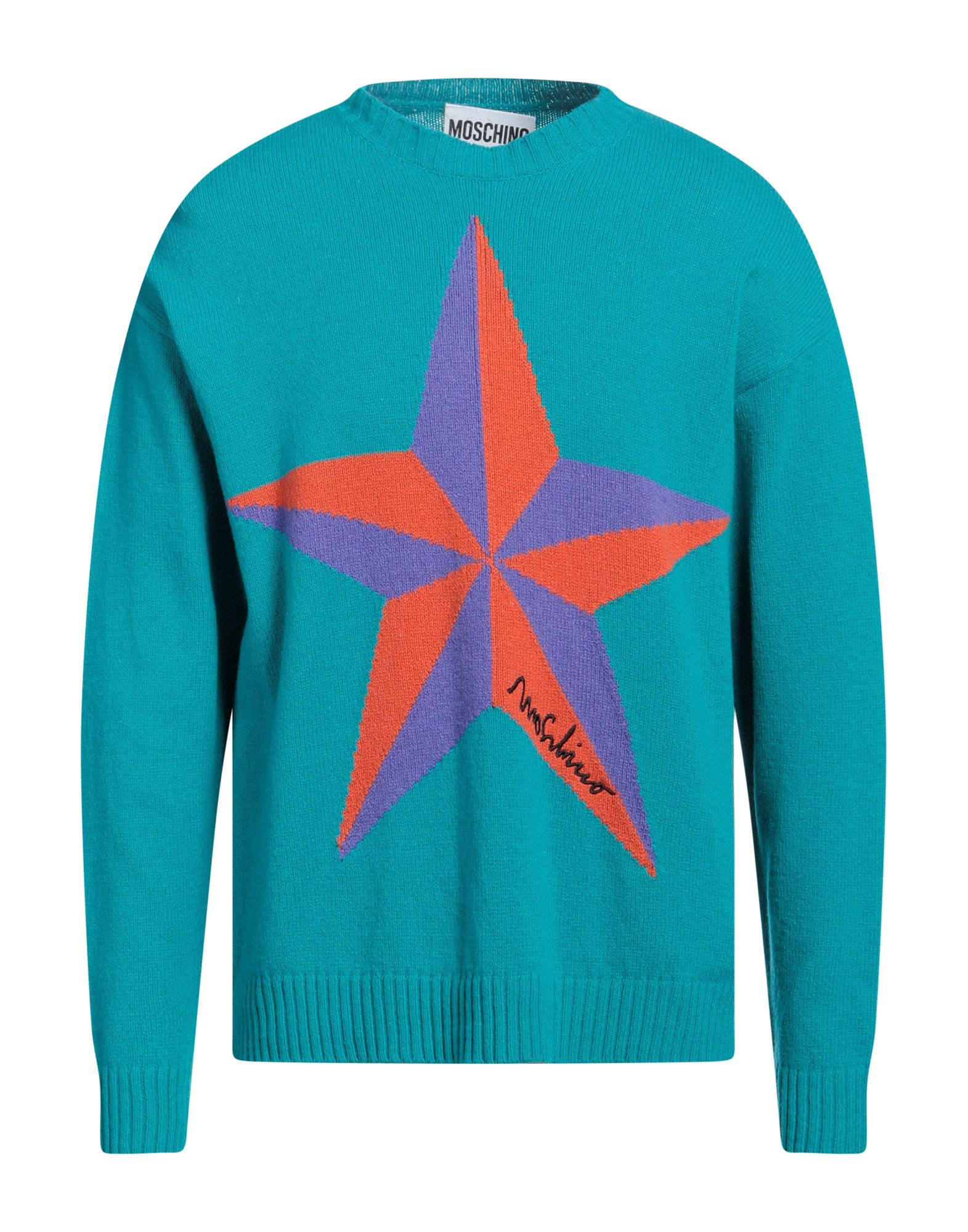 MOSCHINO Pullover Herren Tūrkis von MOSCHINO