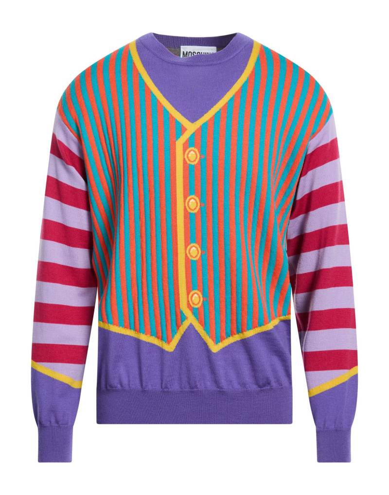 MOSCHINO Pullover Herren Violett von MOSCHINO