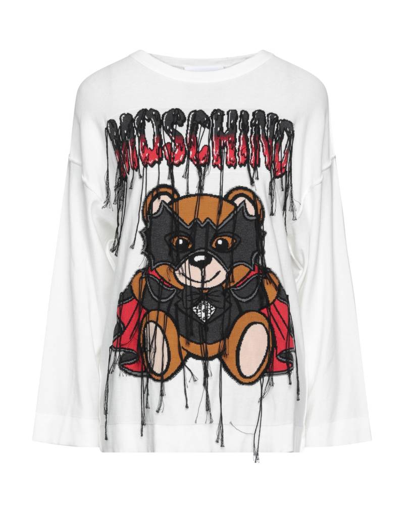 MOSCHINO Pullover Damen Weiß von MOSCHINO