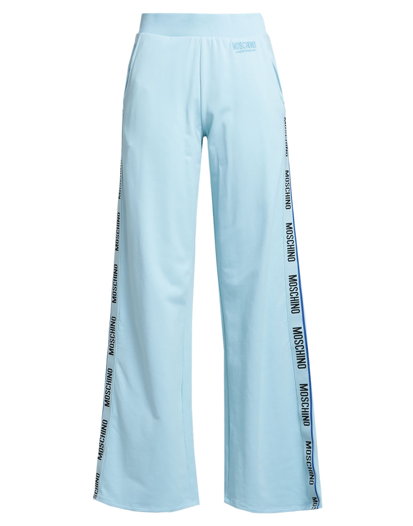 MOSCHINO Pyjama Damen Hellblau von MOSCHINO