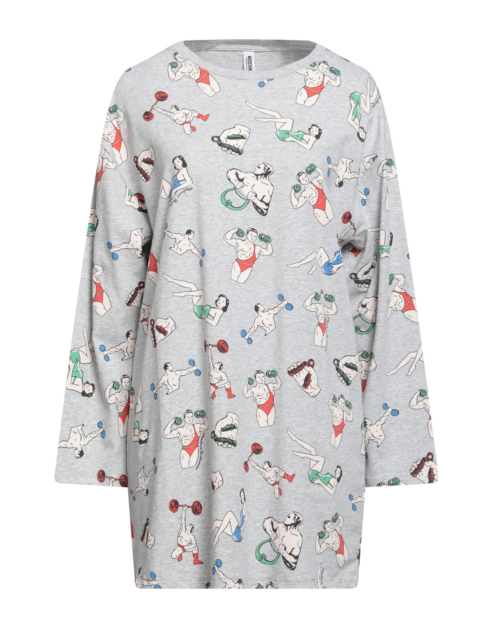 MOSCHINO Pyjama Damen Hellgrau von MOSCHINO