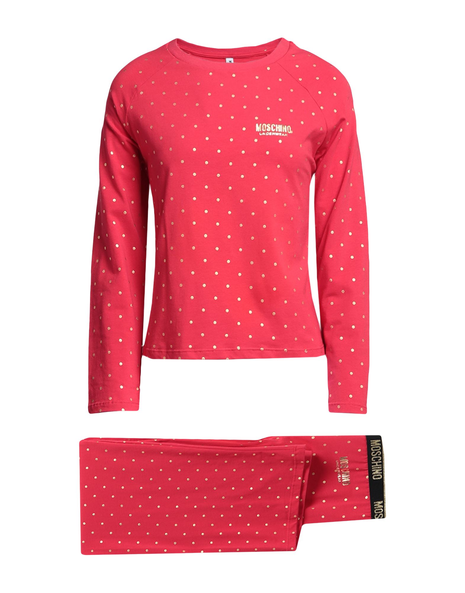 MOSCHINO Pyjama Damen Rot von MOSCHINO