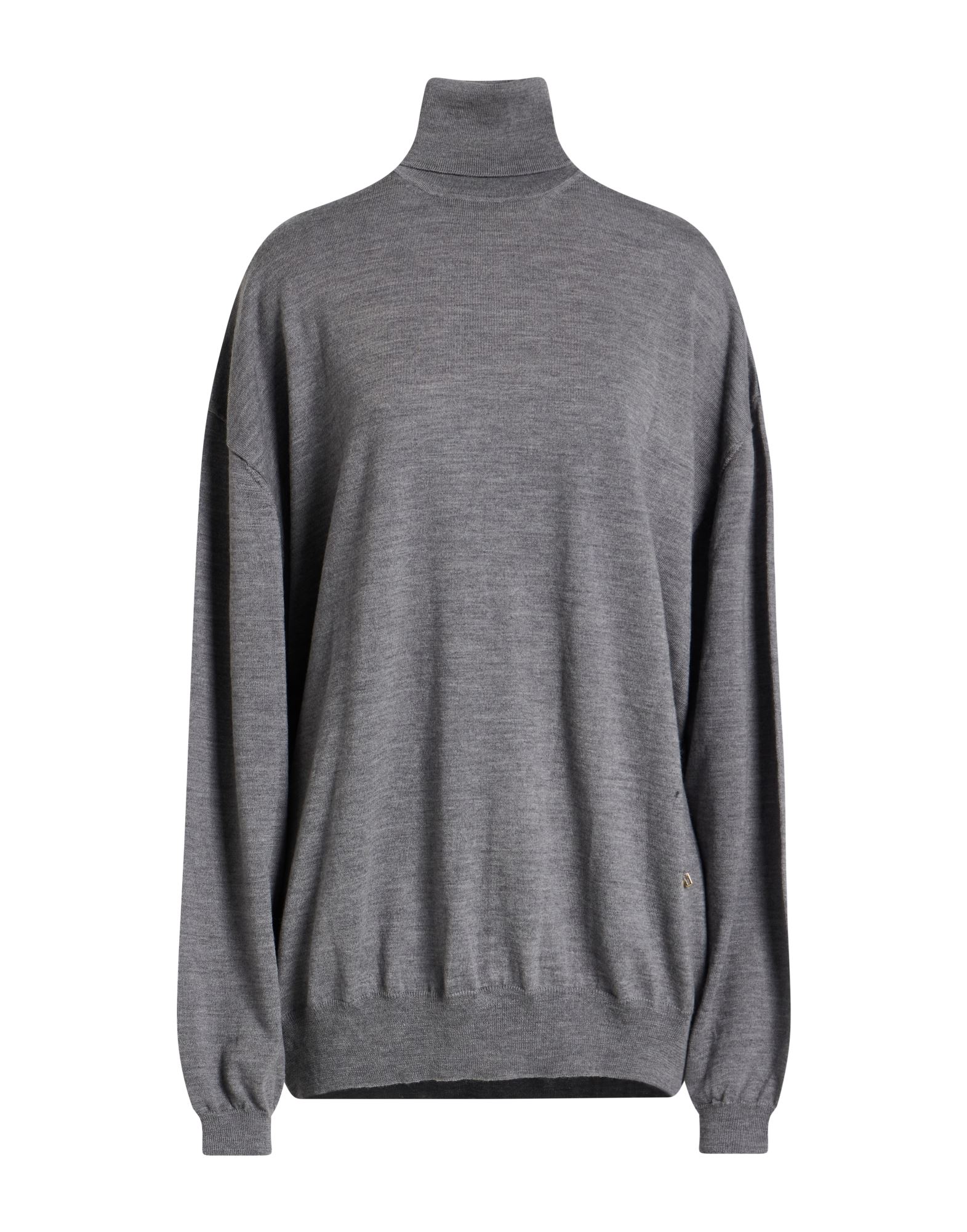 MOSCHINO Rollkragenpullover Damen Grau von MOSCHINO