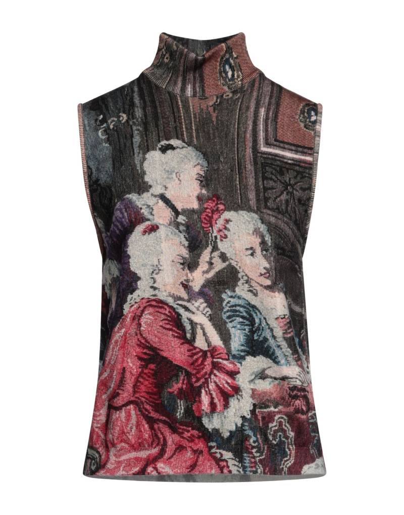 MOSCHINO Rollkragenpullover Damen Militärgrün von MOSCHINO