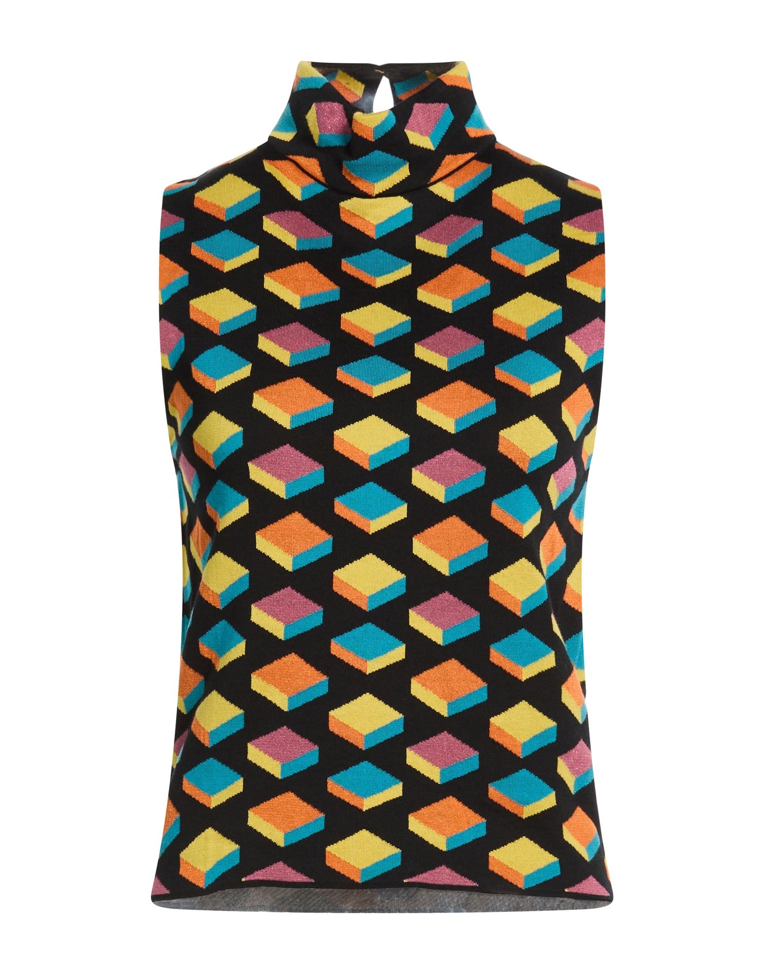 MOSCHINO Rollkragenpullover Damen Schwarz von MOSCHINO