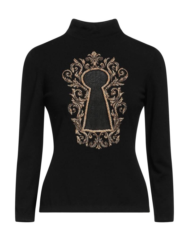 MOSCHINO Rollkragenpullover Damen Schwarz von MOSCHINO