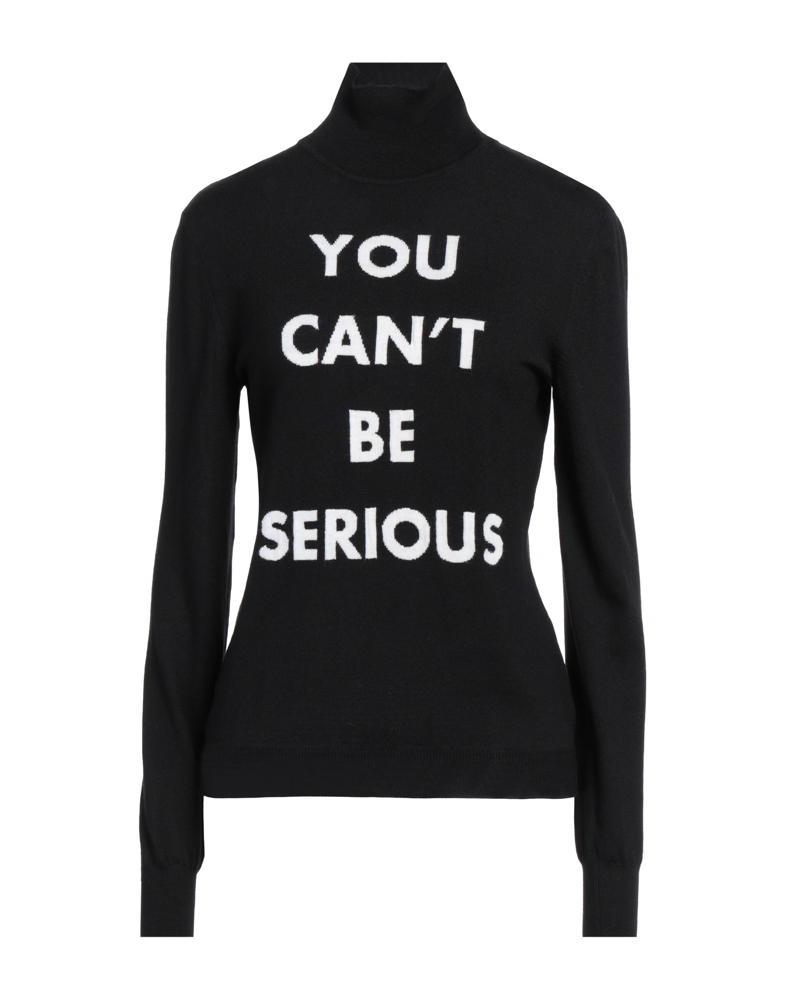 MOSCHINO Rollkragenpullover Damen Schwarz von MOSCHINO