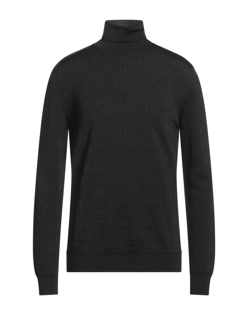 MOSCHINO Rollkragenpullover Herren Schwarz von MOSCHINO