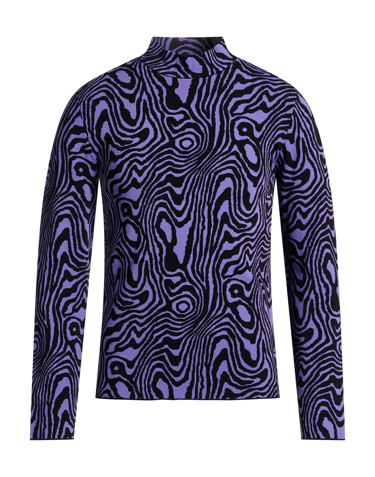 MOSCHINO Rollkragenpullover Herren Violett von MOSCHINO