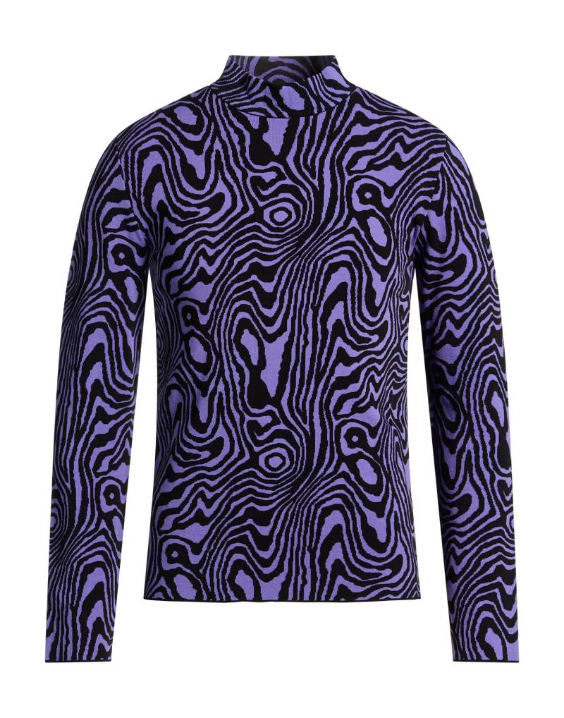 MOSCHINO Rollkragenpullover Herren Violett von MOSCHINO