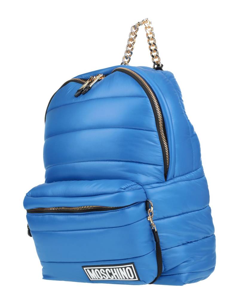 MOSCHINO Rucksack Damen Azurblau von MOSCHINO