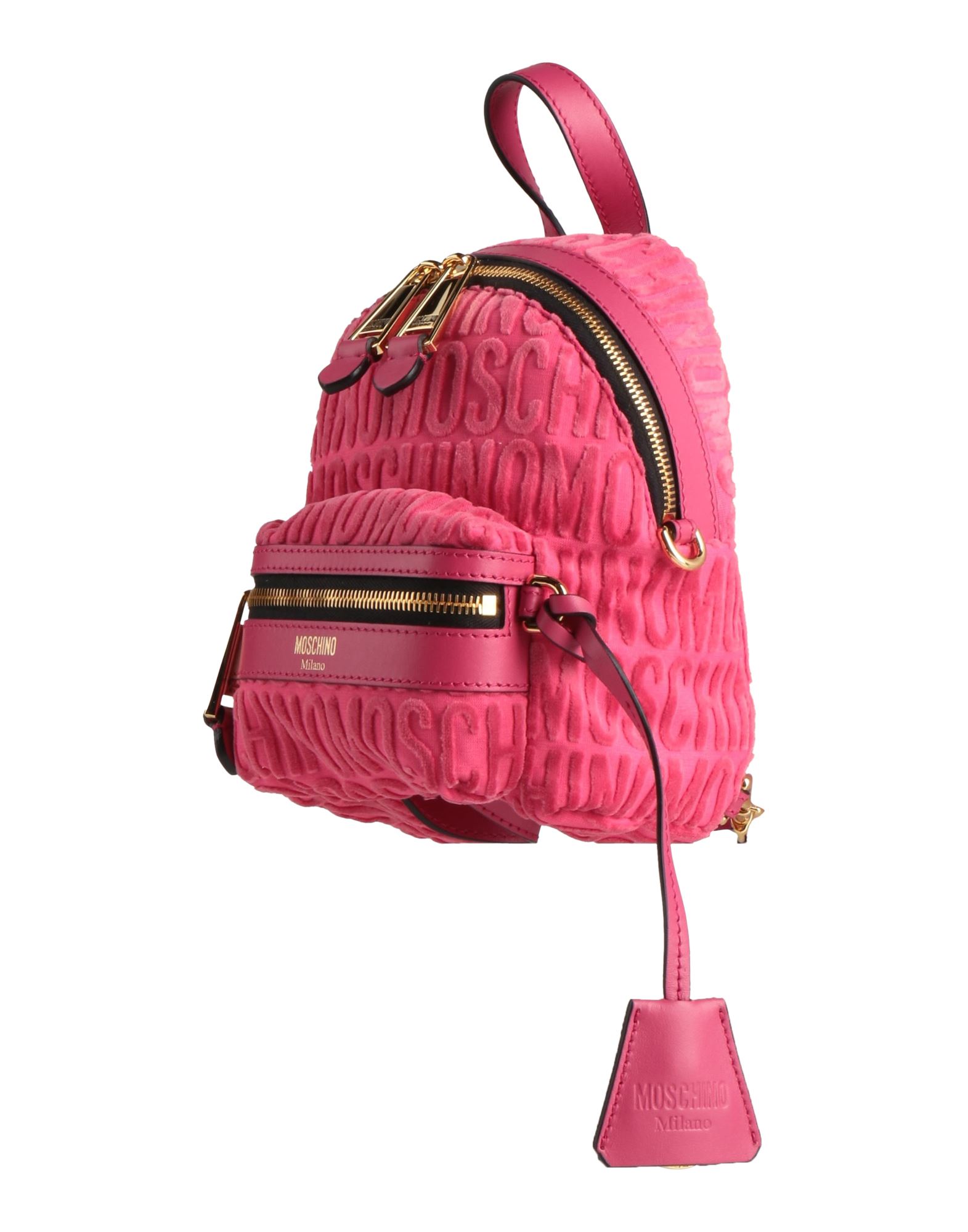 MOSCHINO Rucksack Damen Fuchsia von MOSCHINO
