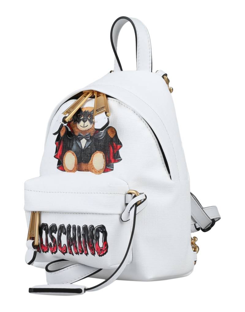 MOSCHINO Rucksack Damen Weiß von MOSCHINO