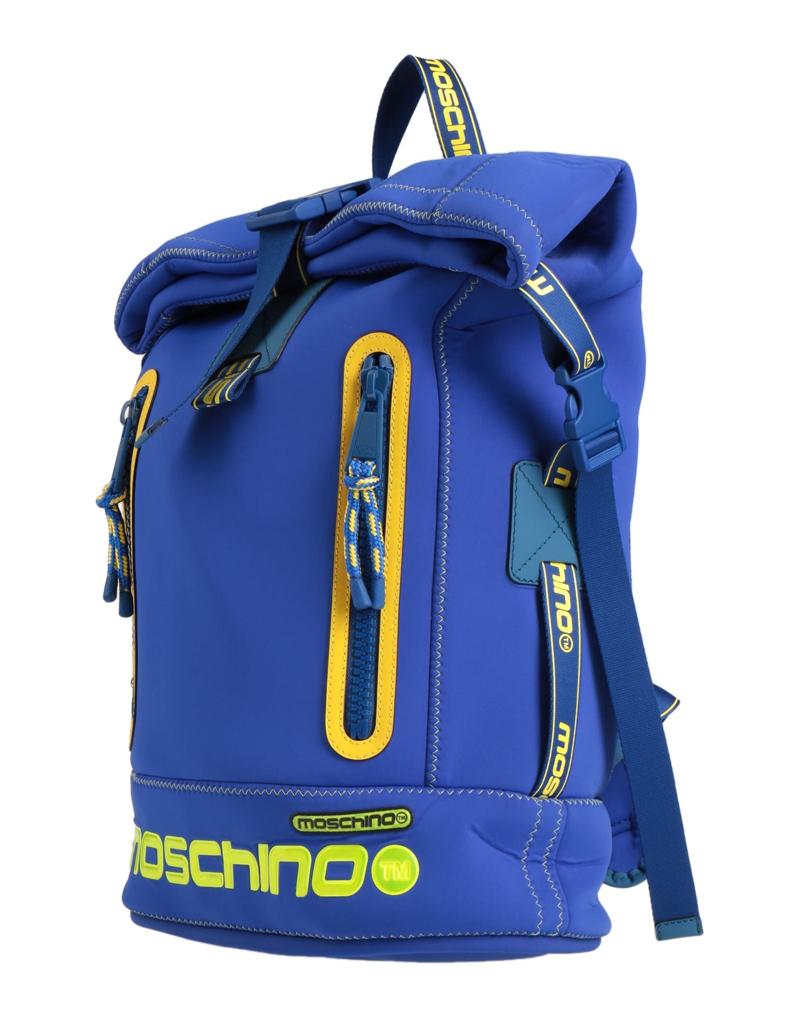 MOSCHINO Rucksack Herren Königsblau von MOSCHINO