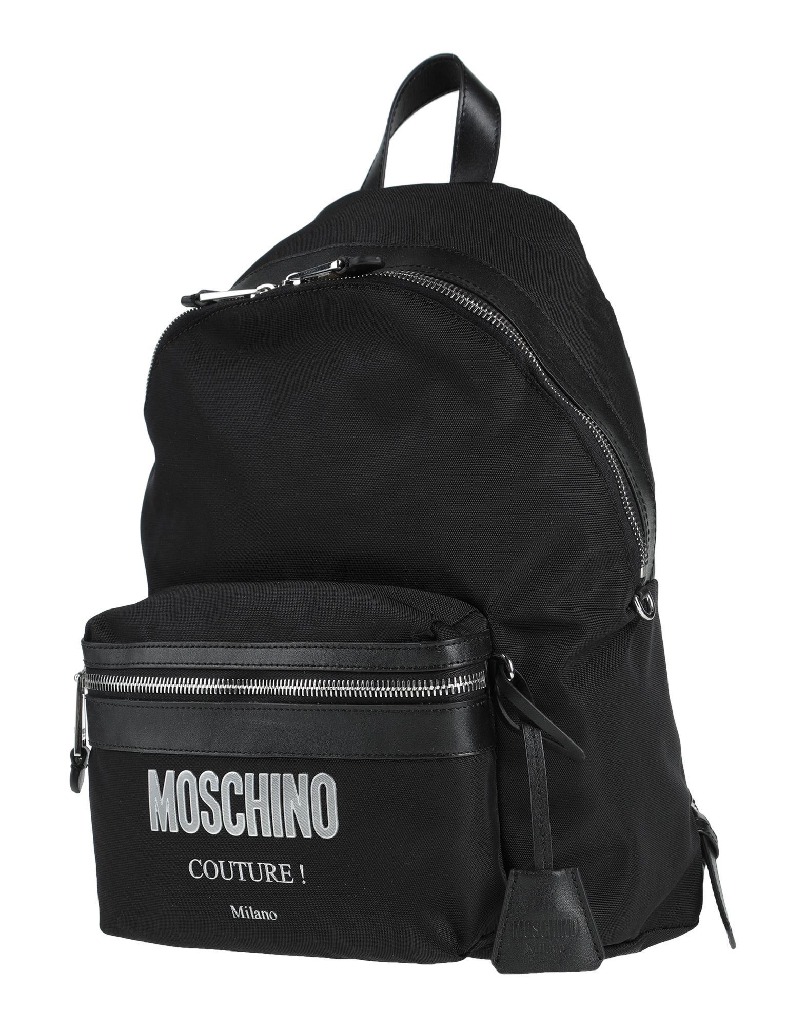 MOSCHINO Rucksack Herren Schwarz von MOSCHINO