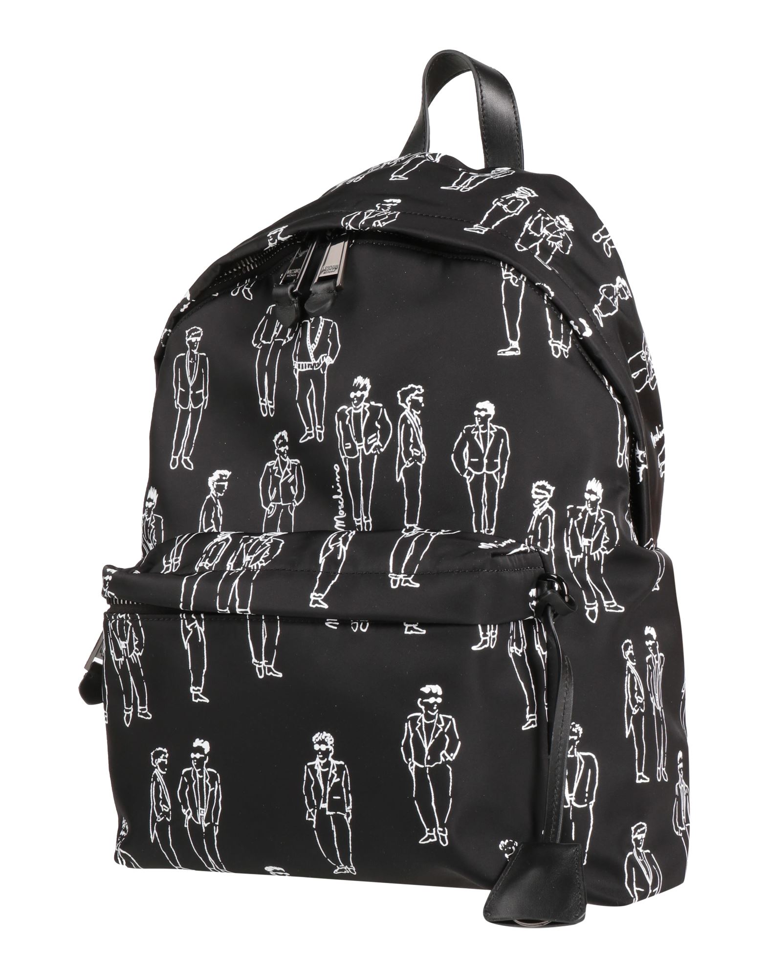 MOSCHINO Rucksack Herren Schwarz von MOSCHINO