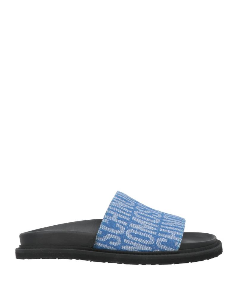 MOSCHINO Sandale Damen Blau von MOSCHINO