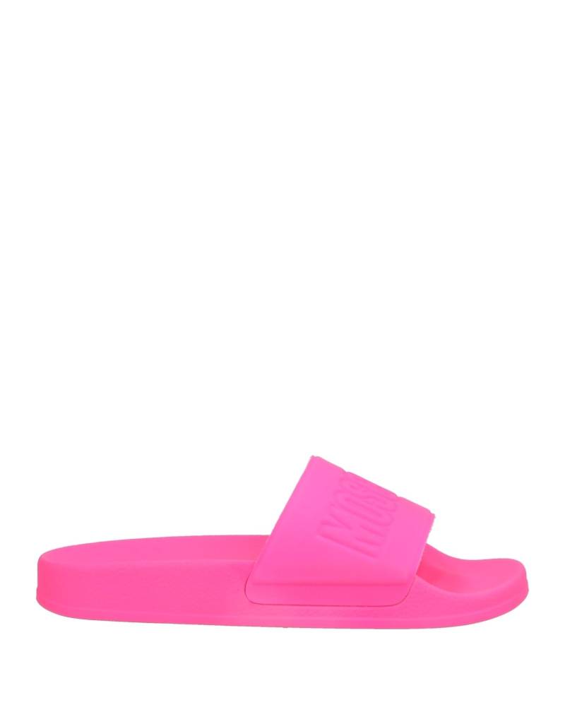 MOSCHINO Sandale Damen Fuchsia von MOSCHINO