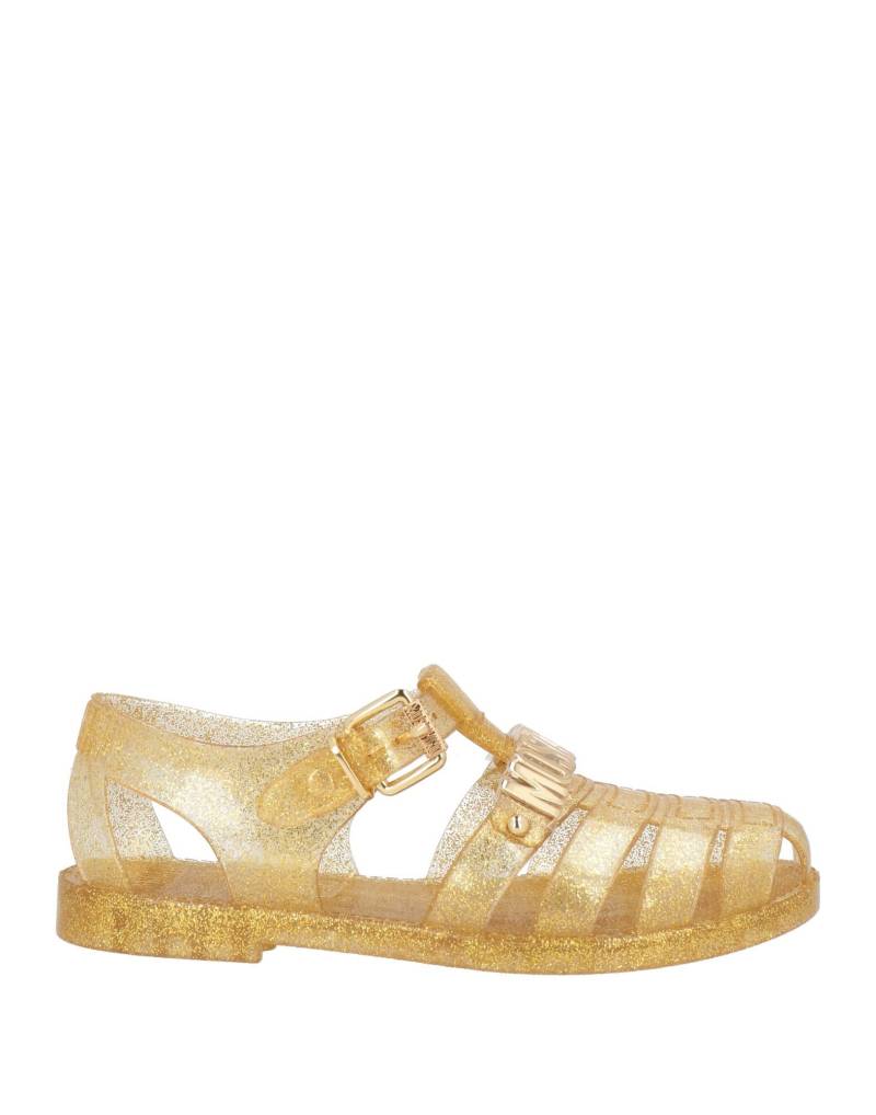 MOSCHINO Sandale Damen Gold von MOSCHINO