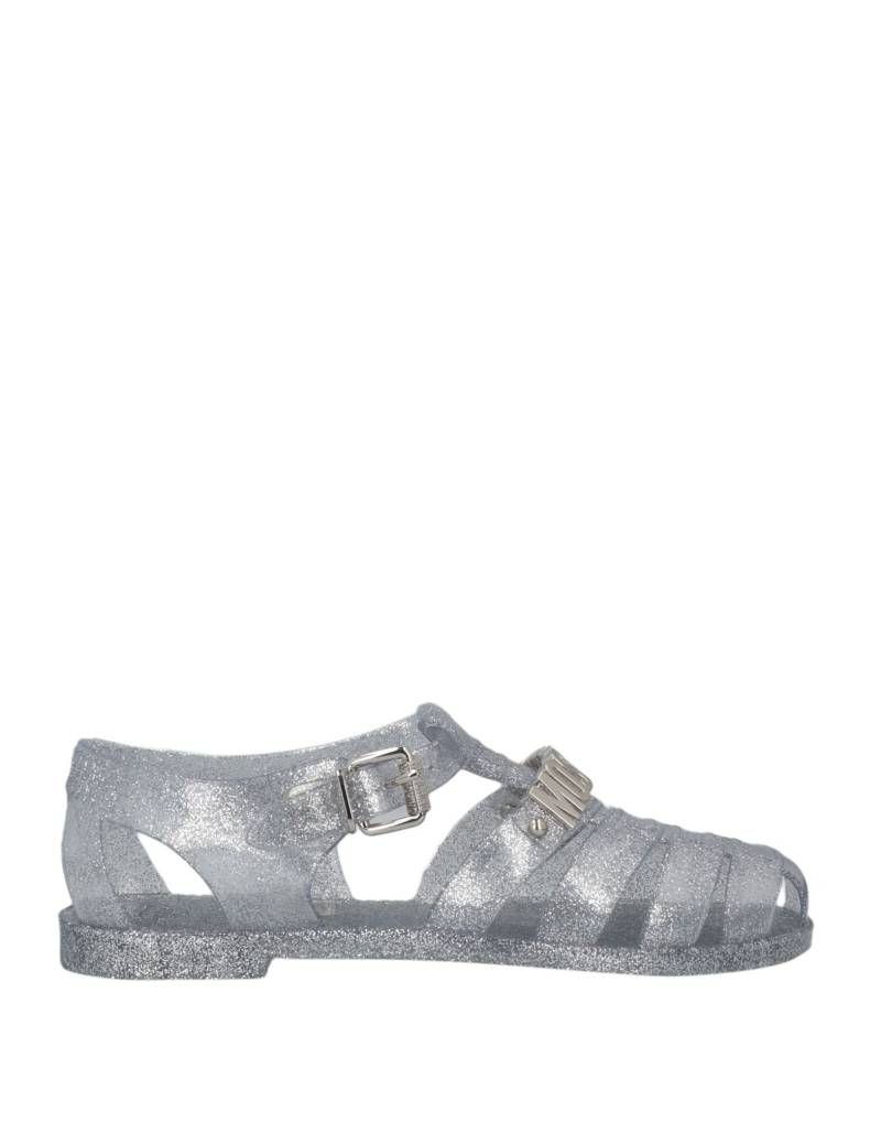 MOSCHINO Sandale Damen Grau von MOSCHINO