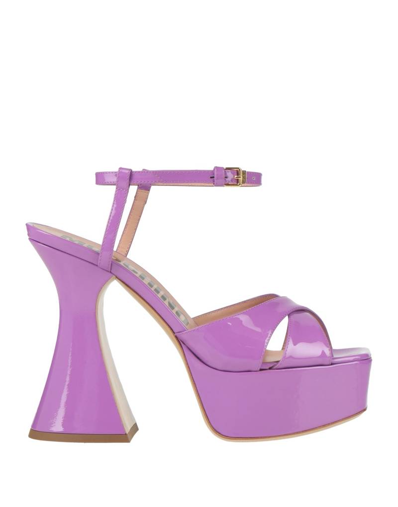 MOSCHINO Sandale Damen Malve von MOSCHINO