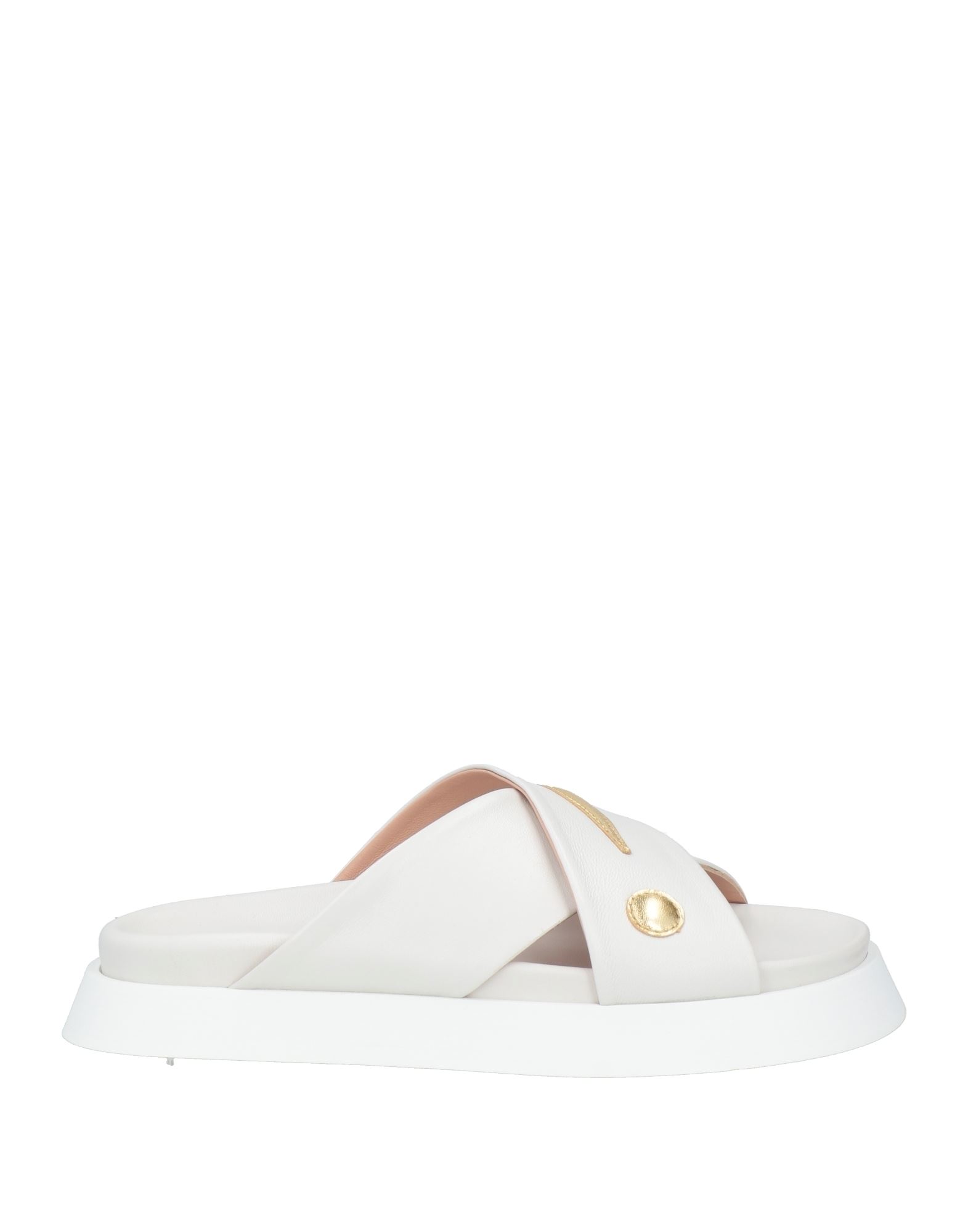 MOSCHINO Sandale Damen Off white MOSCHINO Sandale Damen Off white von MOSCHINO