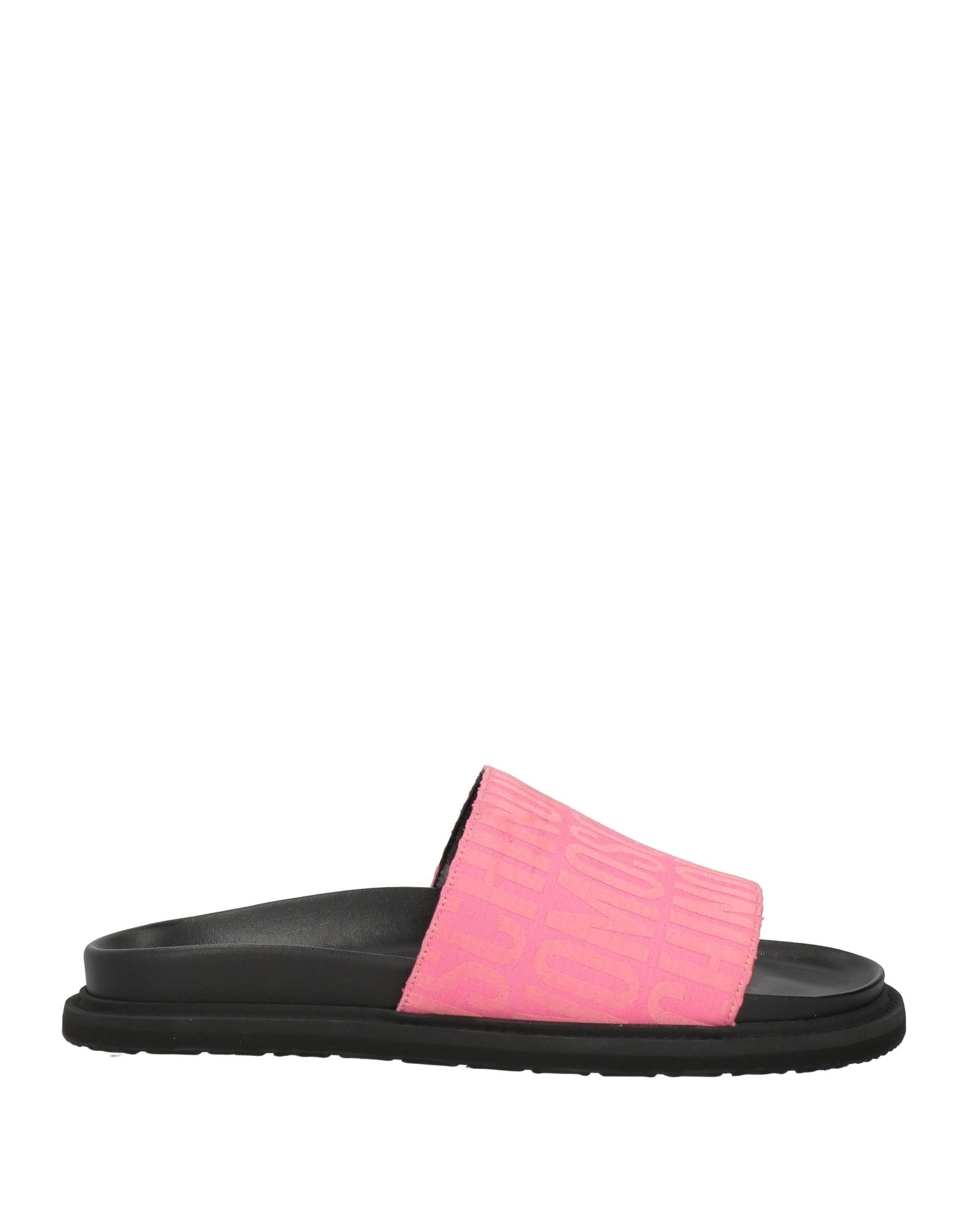 MOSCHINO Sandale Damen Rosa von MOSCHINO