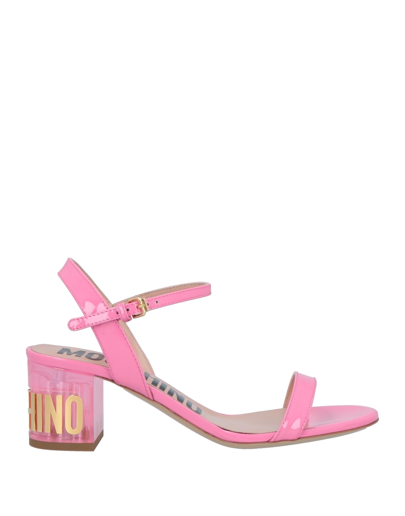 MOSCHINO Sandale Damen Rosa von MOSCHINO