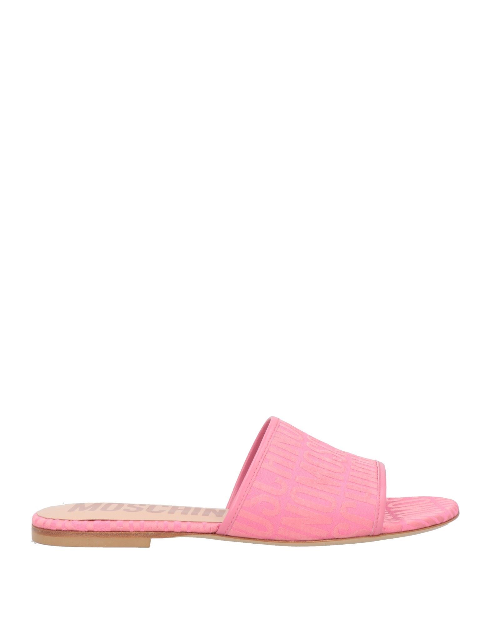 MOSCHINO Sandale Damen Rosa von MOSCHINO