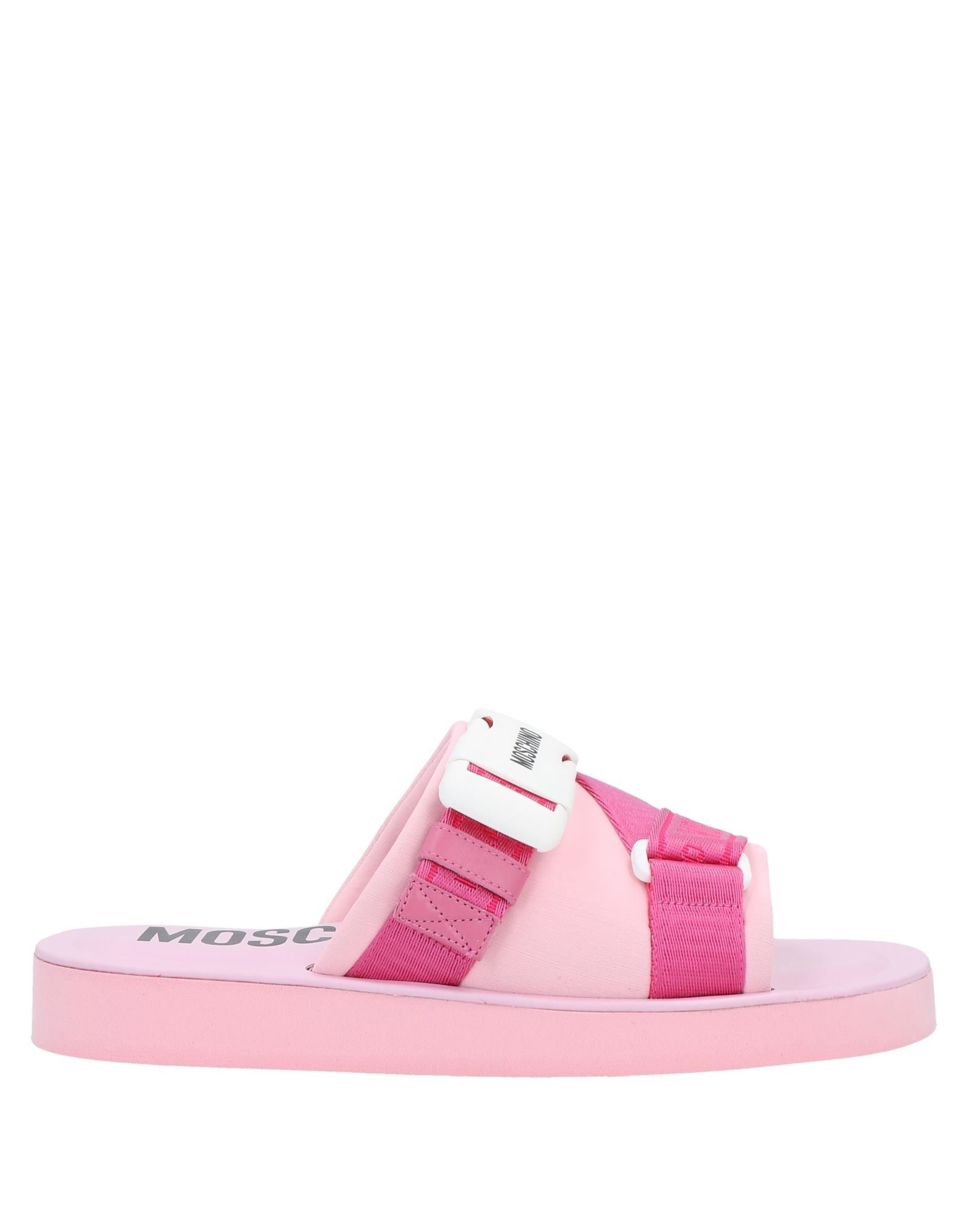 MOSCHINO Sandale Damen Rosa von MOSCHINO