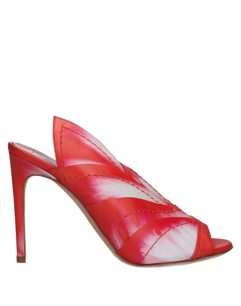MOSCHINO Sandale Damen Rot von MOSCHINO