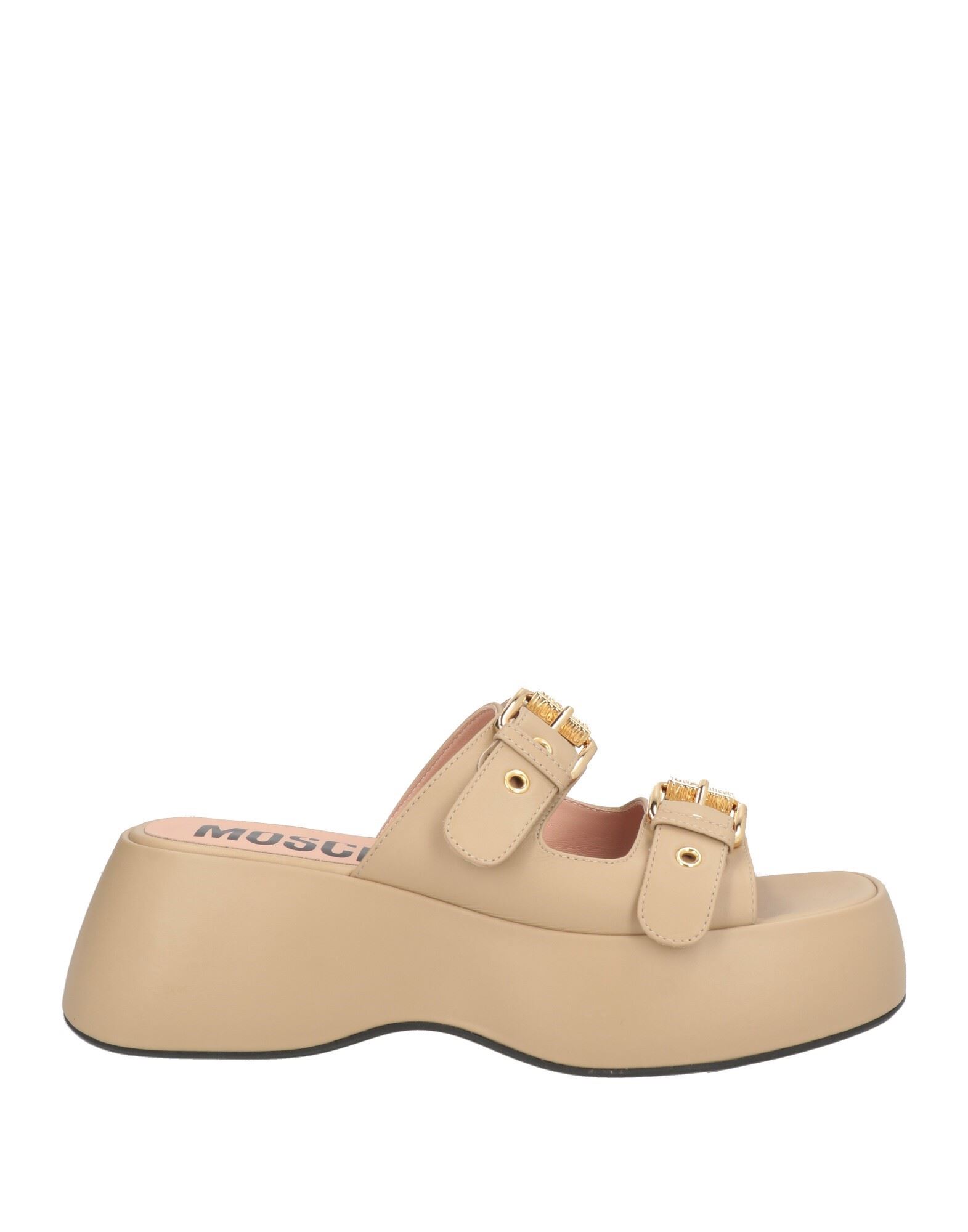 MOSCHINO Sandale Damen Sand von MOSCHINO