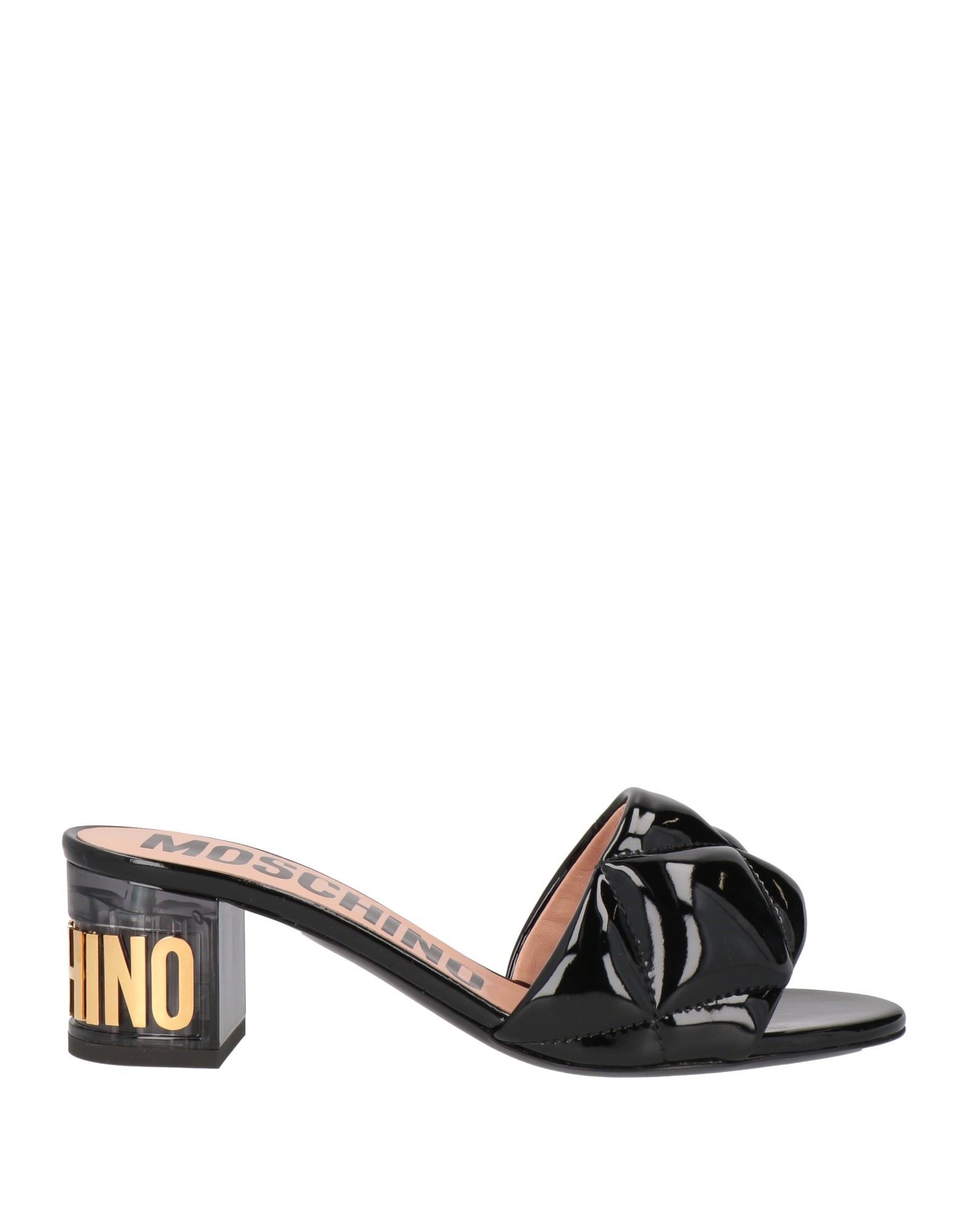 MOSCHINO Sandale Damen Schwarz von MOSCHINO