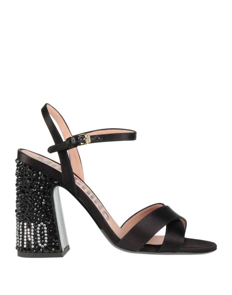 MOSCHINO Sandale Damen Schwarz von MOSCHINO