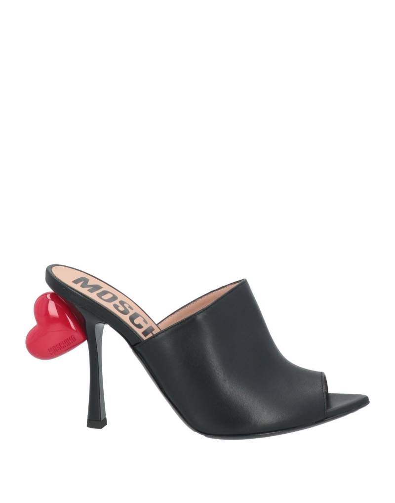 MOSCHINO Sandale Damen Schwarz von MOSCHINO