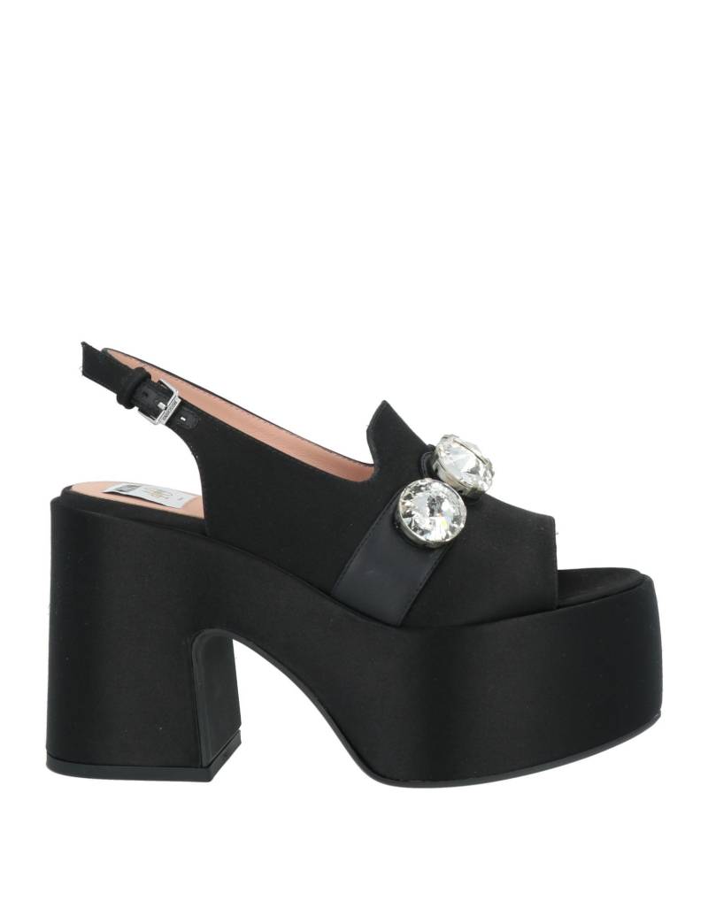 MOSCHINO Sandale Damen Schwarz von MOSCHINO