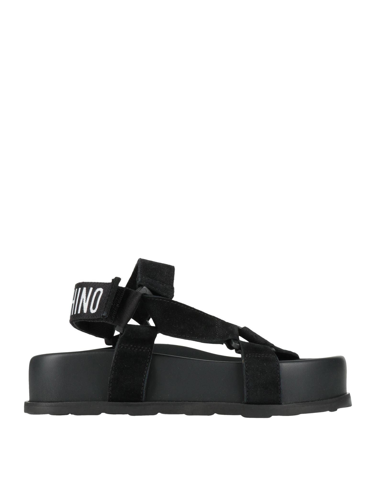 MOSCHINO Sandale Damen Schwarz MOSCHINO Sandale Damen Schwarz von MOSCHINO