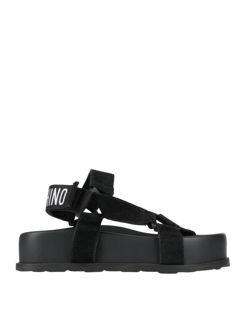 MOSCHINO Sandale Damen Schwarz von MOSCHINO
