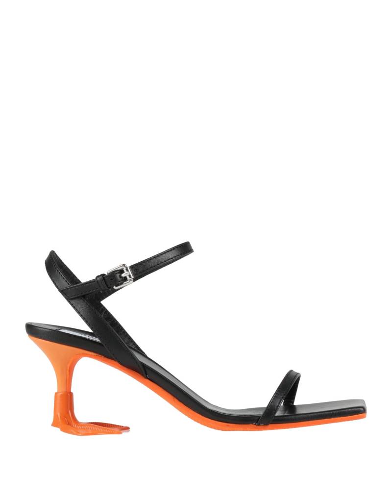 MOSCHINO Sandale Damen Schwarz von MOSCHINO