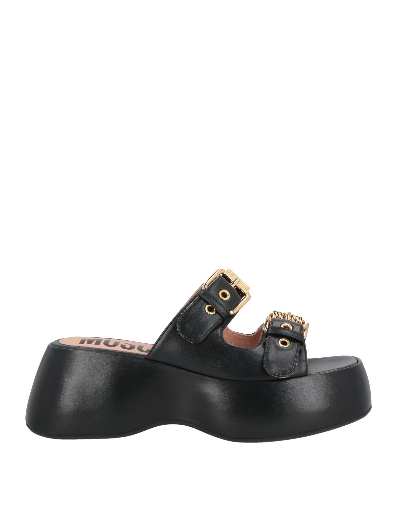 MOSCHINO Sandale Damen Schwarz von MOSCHINO